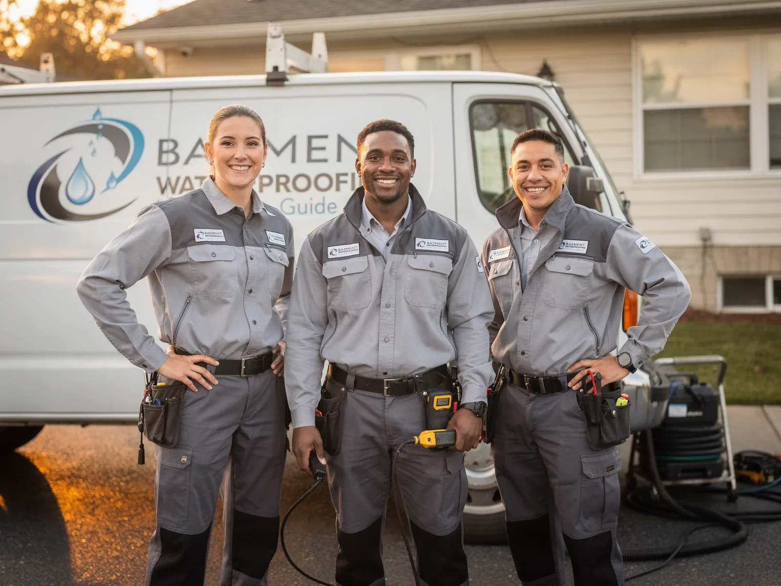 Basement Waterproofing Near Me company in West Middletown, PA