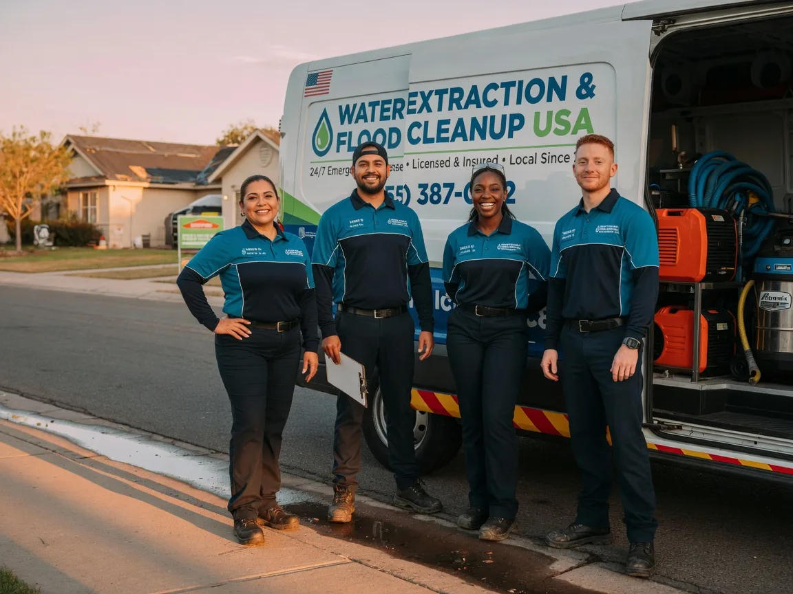 Emergency Water Extraction company in West Middletown, PA