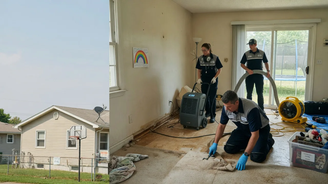 Emergency Water Extraction in West Middletown, PA near me