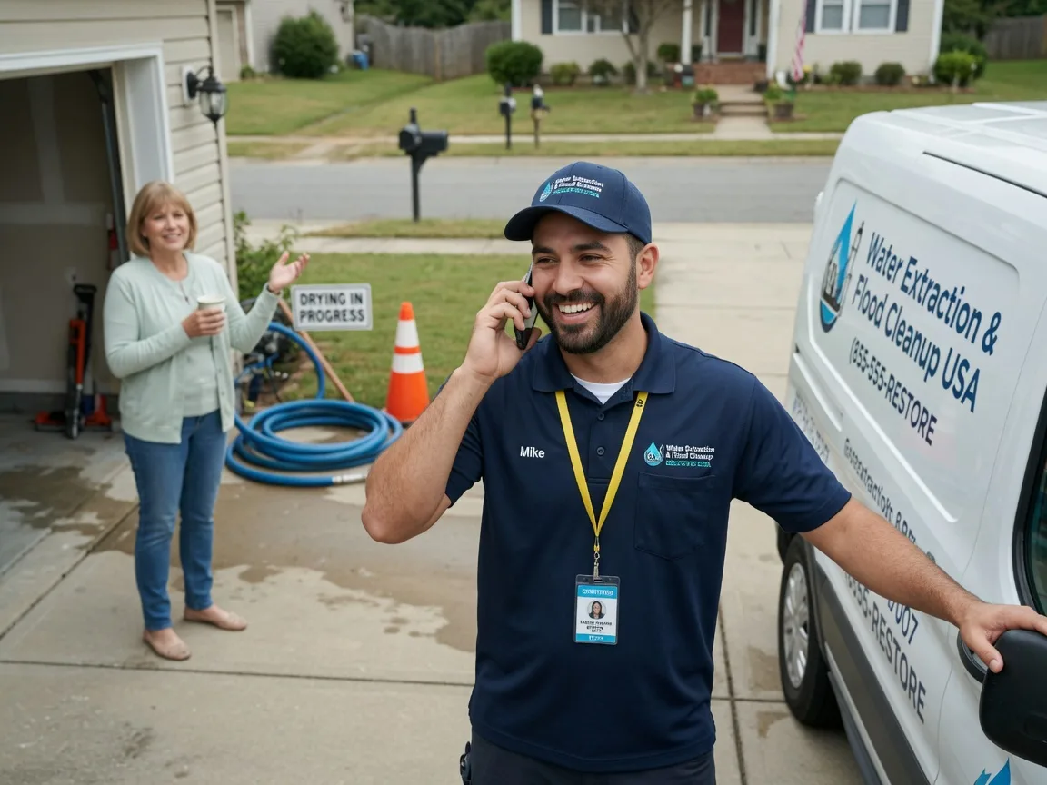 Emergency Water Extraction West Middletown, PA FAQs