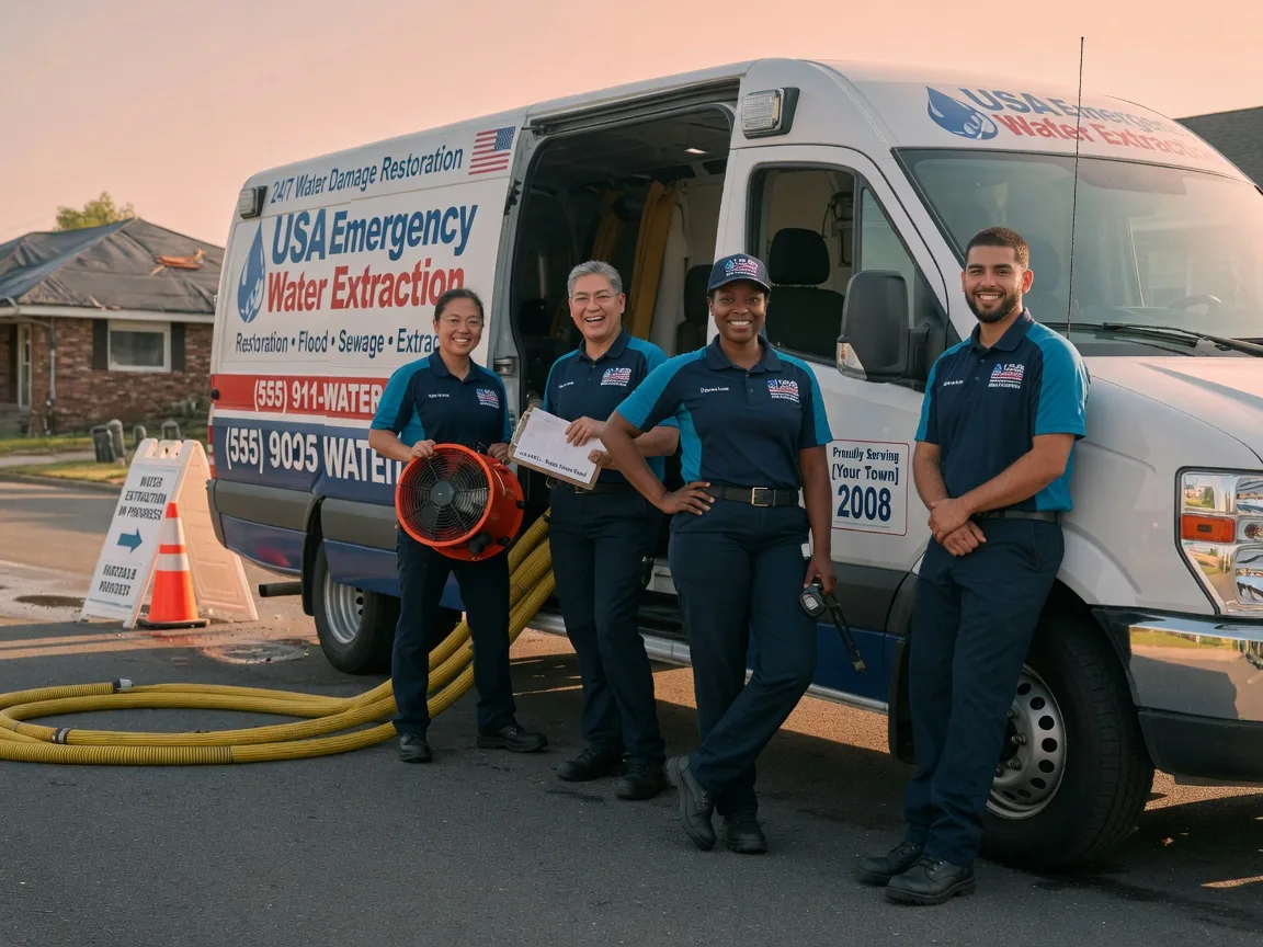 Emergency Water Removal company in West Middletown, PA