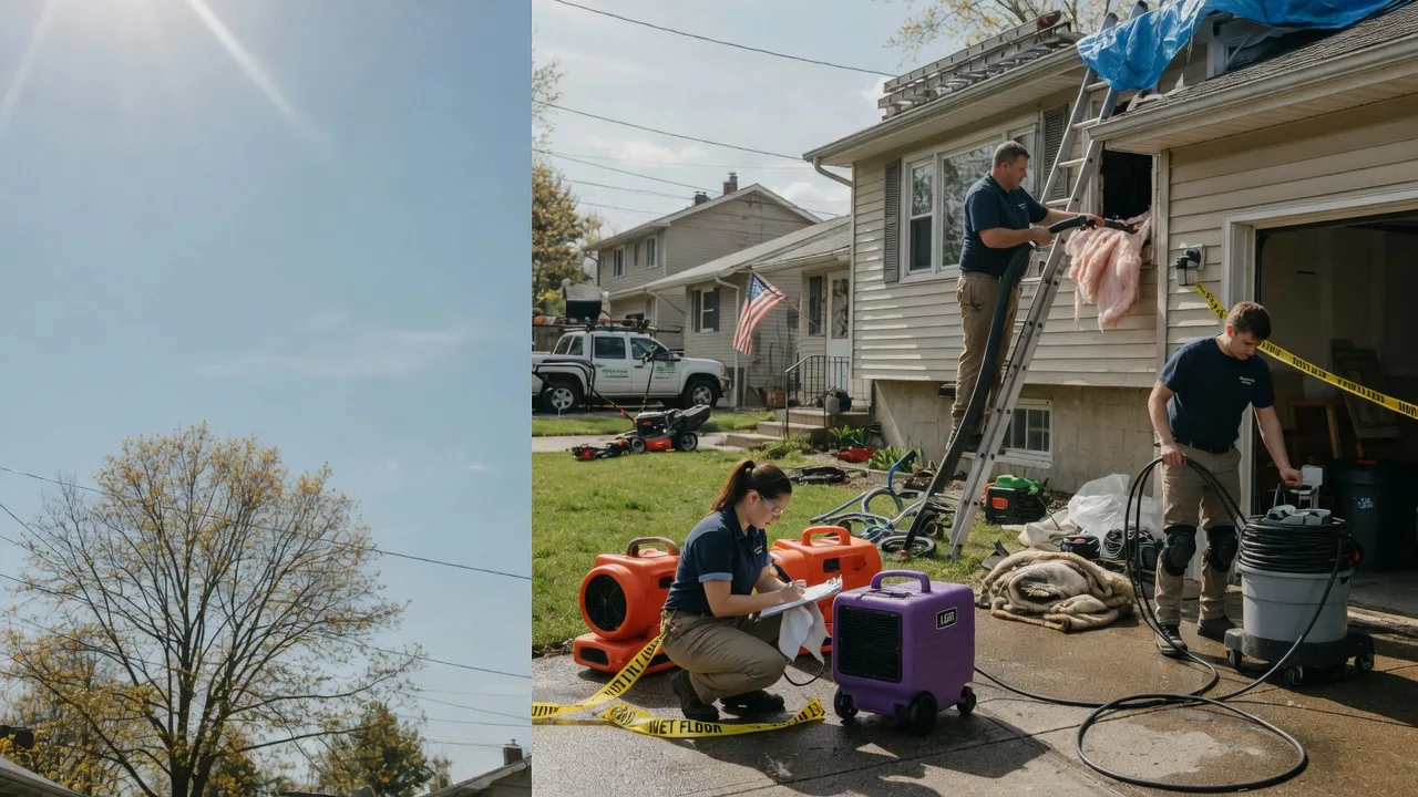 Emergency Water Removal in West Middletown, PA near me
